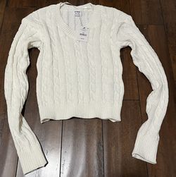 Cotton On white Sweater