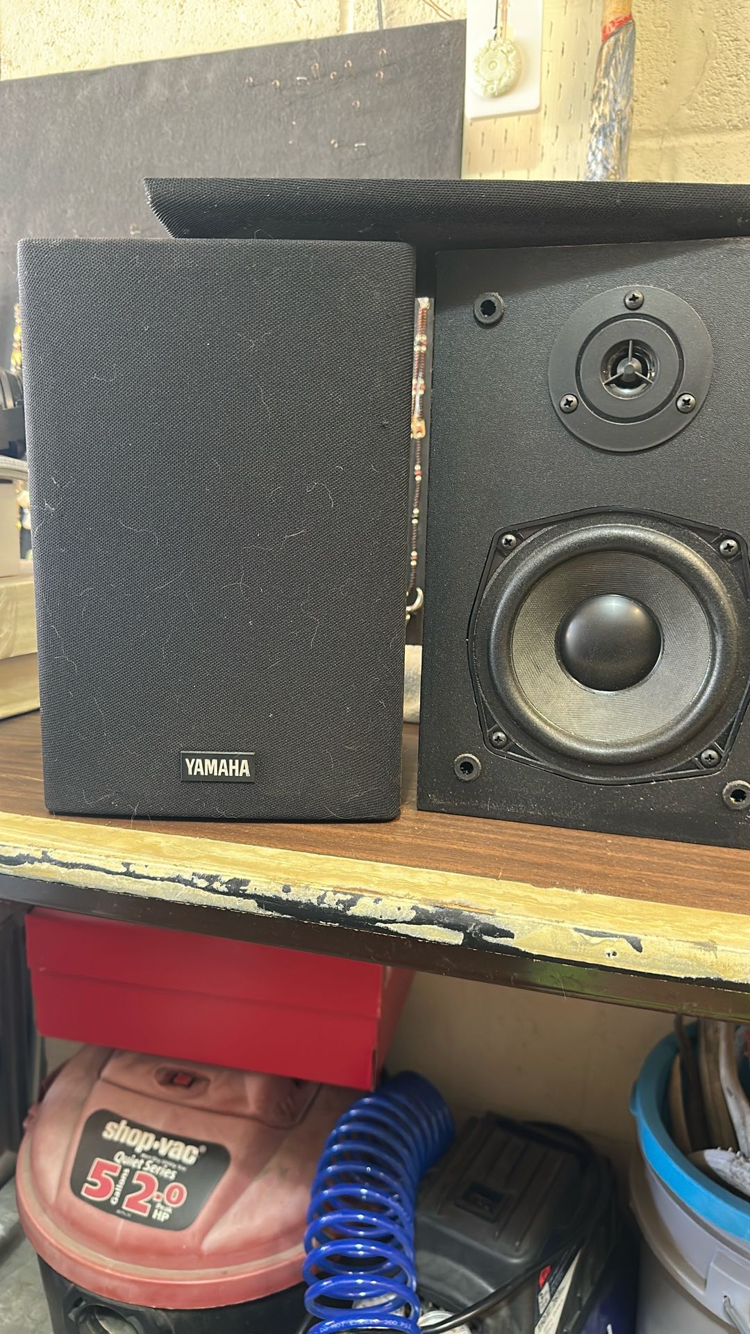 Yamaha Studio Speakers. 