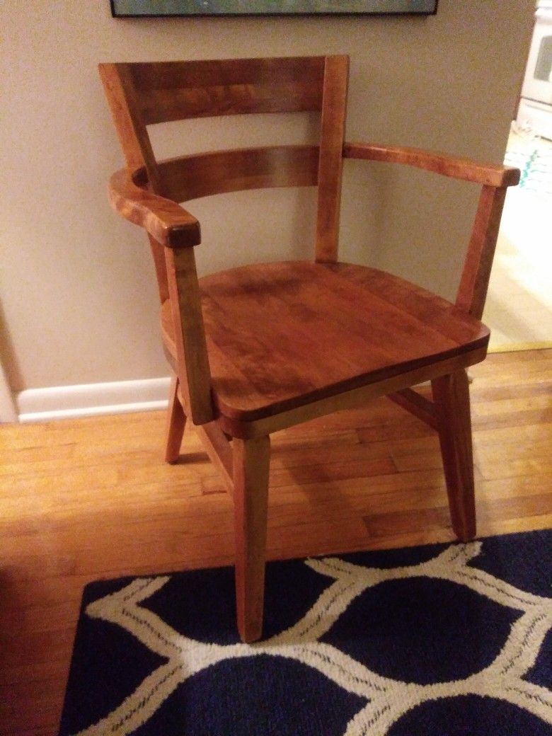 Wooden Legal Chair