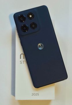 New Moto stylus 2025 Cricket or Metro