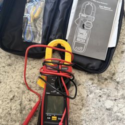 Amprobe clamp multimeter