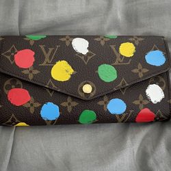 Authentic Louis  Vuitton Polka Dot Limited Edition Wallet 