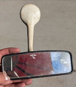Vw bug rear view mirror