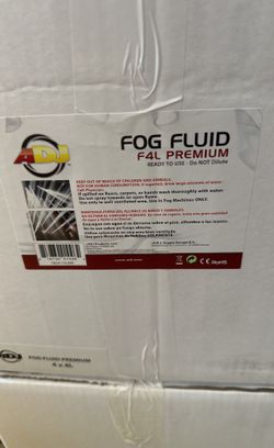 FOG FLUID DJ LIGHTNING FOG MACHINE FLUID ADJ AMERICAN DJ