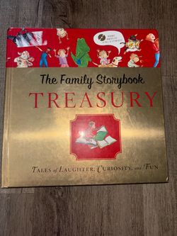 The Family Storybook Treasury Hardcover Book, total 282 pages
