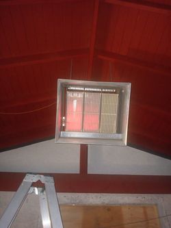 Natural Gas Heater