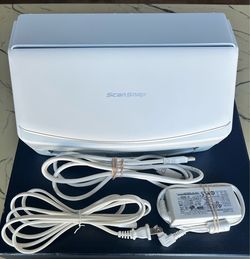 Fujitsu ScanSnap iX1500 Color Duplex Document Scanner with Touch Screen- White