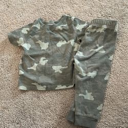 Garanimals  Green Camouflage Toddler Matching Outfit