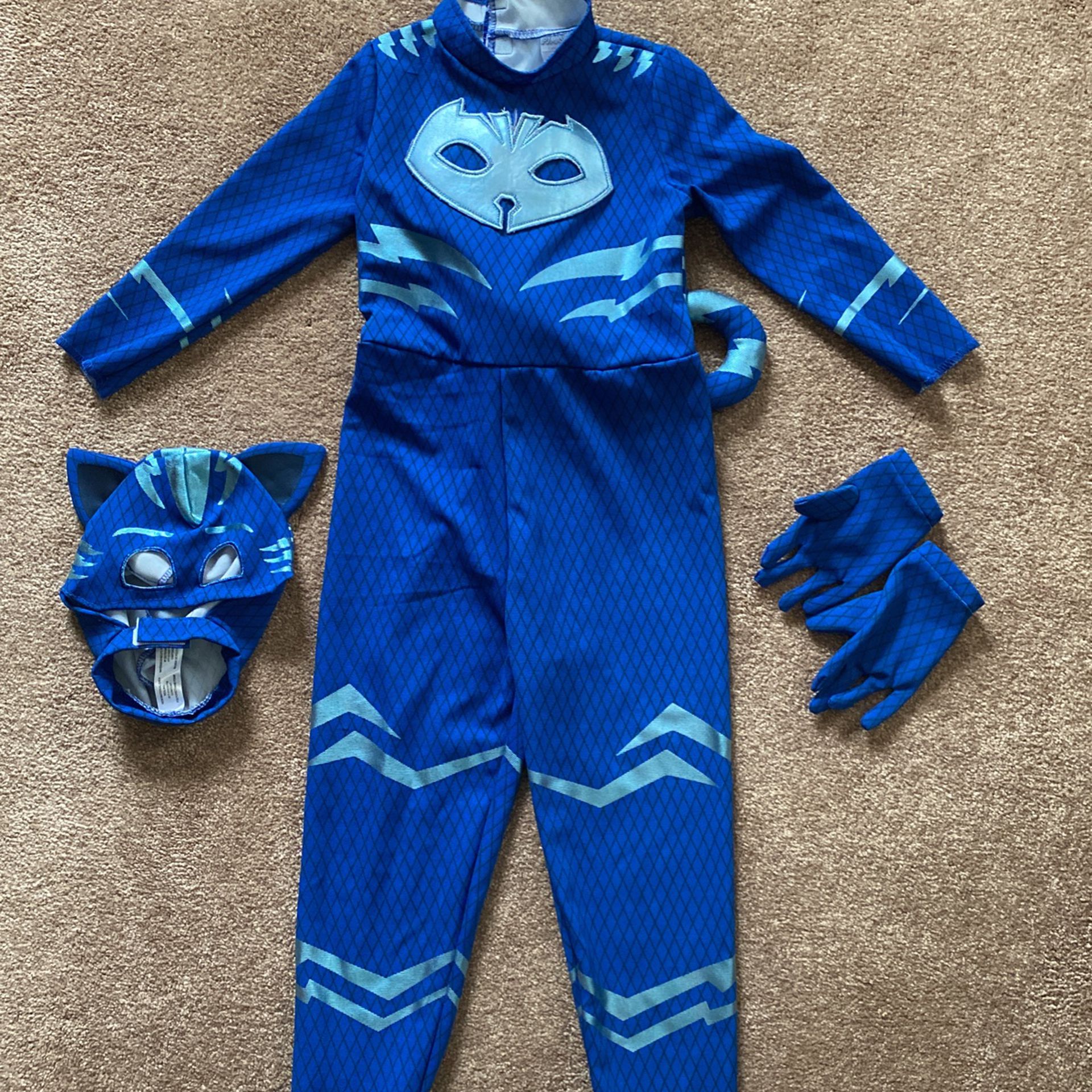 PJ Masks Halloween Children Costume Size 5T -6T Great Condition