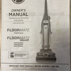 Hoover floormate 