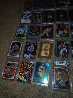 Sports cards