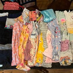 Girls Size Medium 7/8 Summer Clothes Huge Lot 