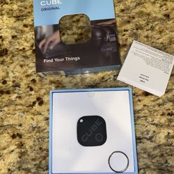 Cube Portable Bluetooth Tracking Device 