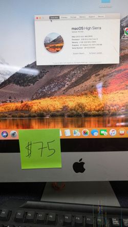 Imac desktop computer