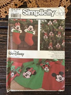 Vintage 1987 Simplicity 8292 Sewing Pattern