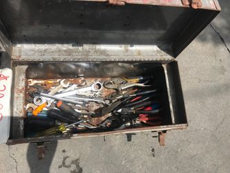 Tool box and random tool in the toolbox