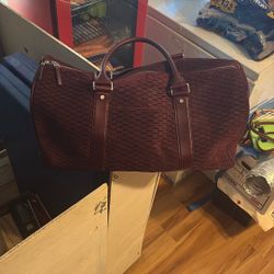 Suede Kith Duffle Bag 