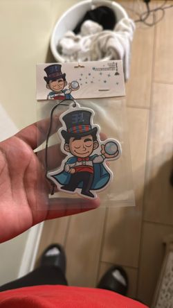 31 Hats El Mago Air Freshener