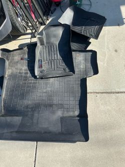 Weather Tech Car Mats
