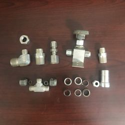 Stainless Steel Fittings Everything for $15