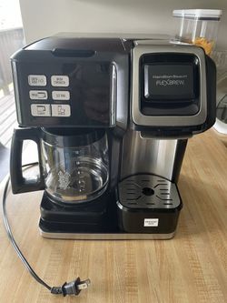 Coffee Maker Hamilton Beach Flexbrew 