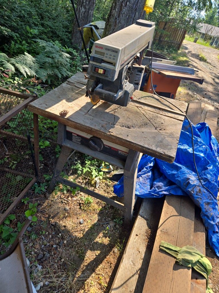 Sears Craftsman 10" Radial Saw