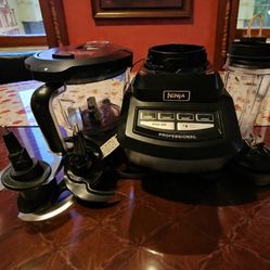 Ninja Processor and Single Serve Cup
