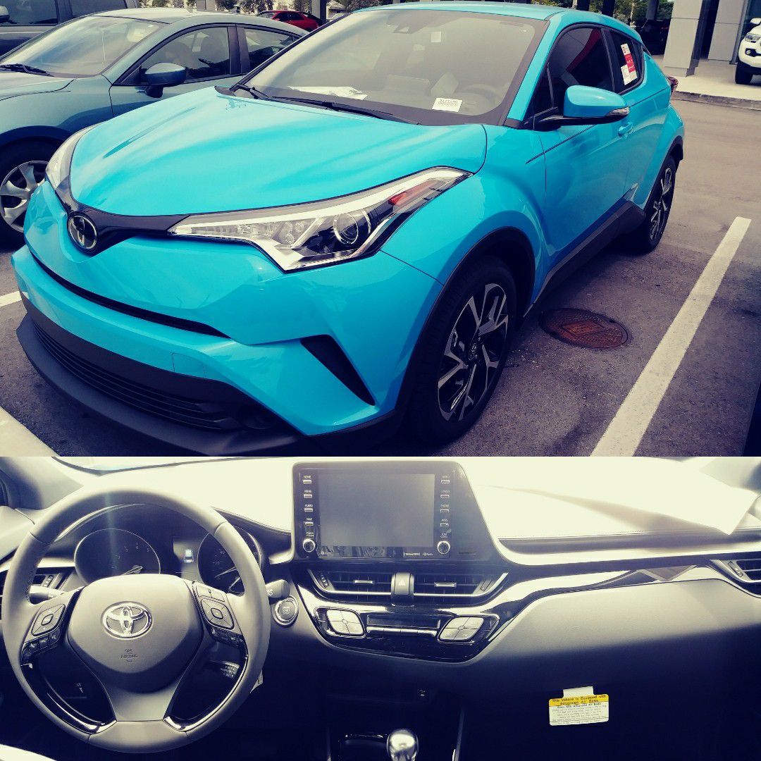 2019 Toyota Chr Xle 4d crossover