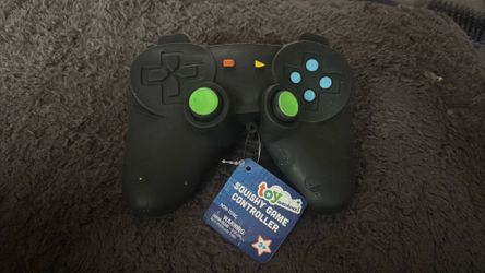 Squishy game controller