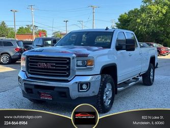 2016 GMC Sierra 3500 HD Crew Cab