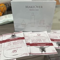 Makeover Skin Care Kit  And 7 Whitening Face Mask