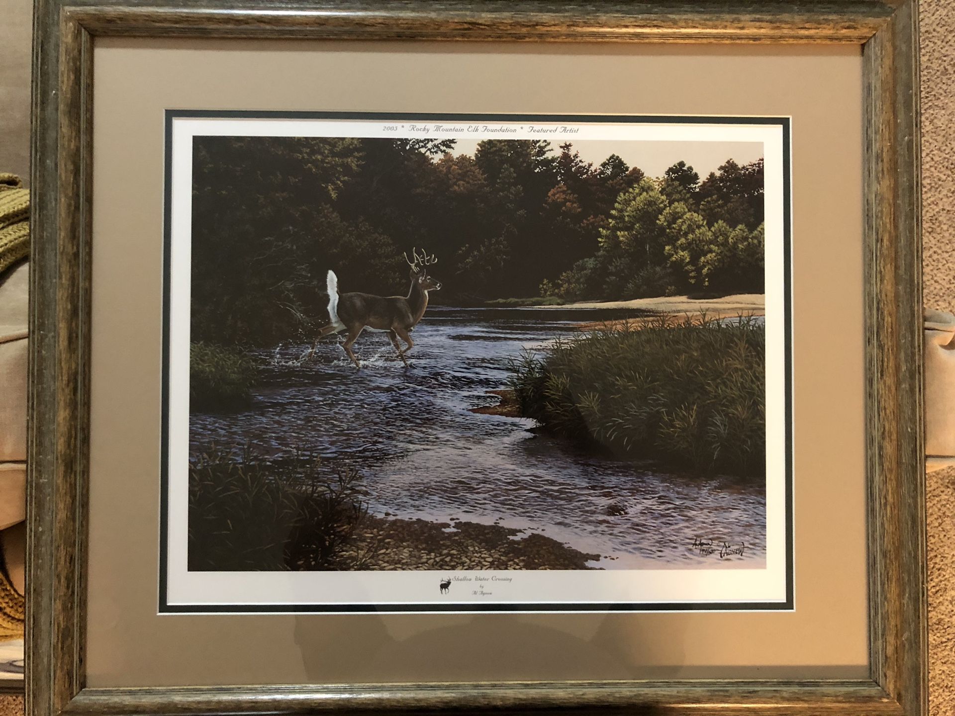 Rocky Mountain Elk Foundation 2005 Featured Artist Print