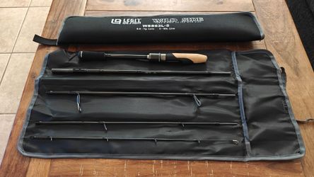 Legit Design Wild Side travel spinning rod