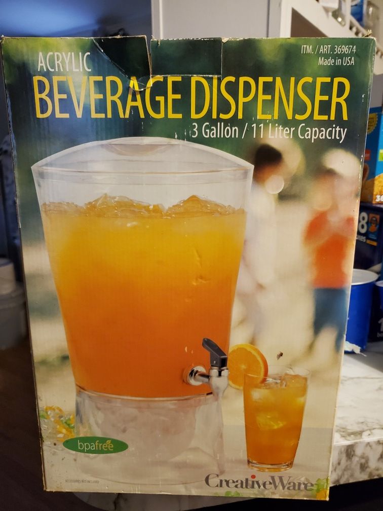 Beverage Dispenser