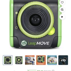LeapFrog LeapMove Interactive Learning Game, Ages 4-7 Years Old