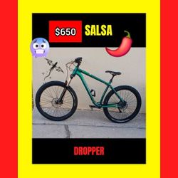 SALSA MOUNTAIN BIKE 