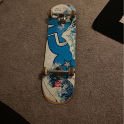 8.0 DGK Skateboard Complete, TONS of Life Left!