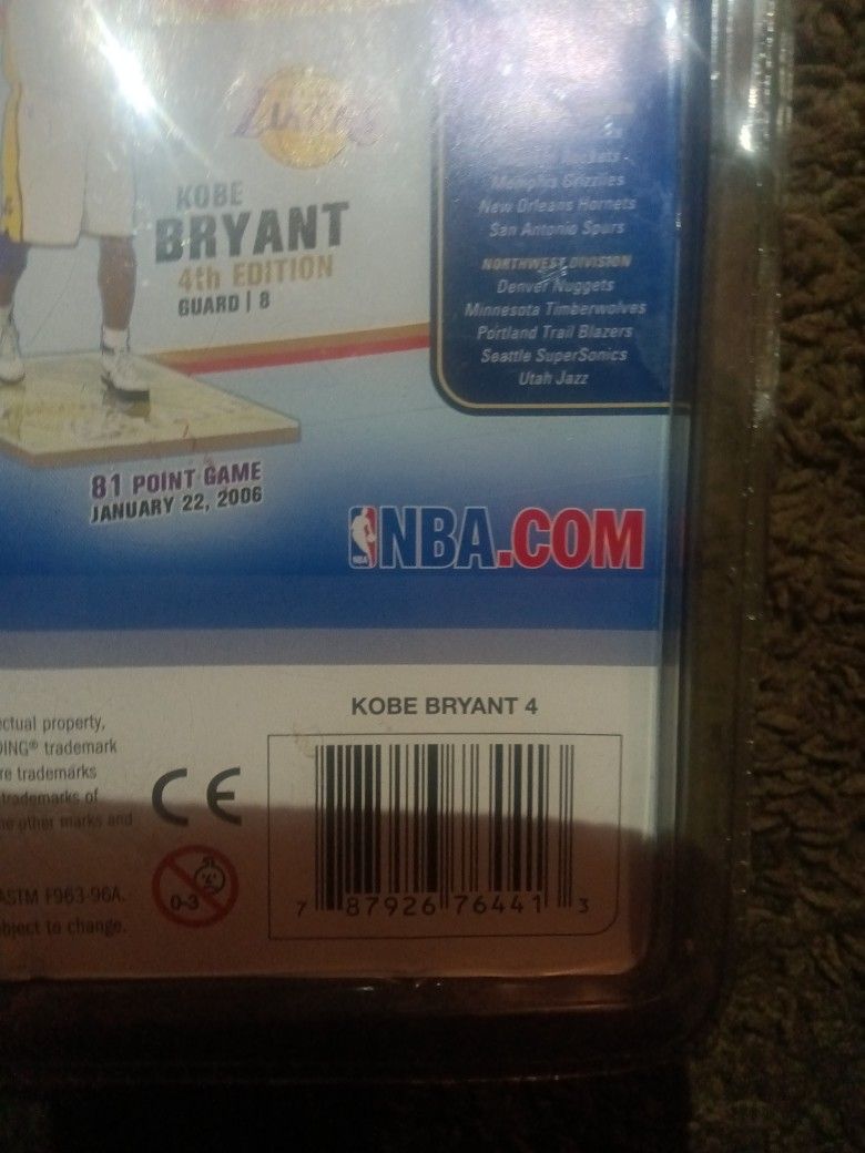 Kobe Bryant Action Doll