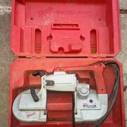 Milwaukee Band Saw