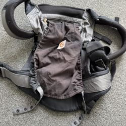 Ergobaby Ergonomic MultiPosition Baby Carrier Storage Pocket Black Camel 