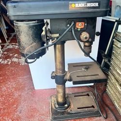 Black & Decker 9400 8'' & 10'' 5-Speed Drill Presses