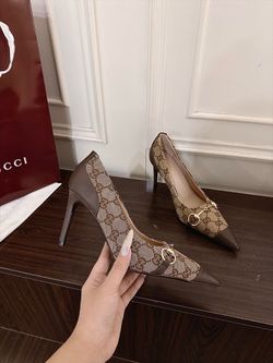 Gucci GG Women’s Heels With Box 2026 New
