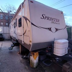 2010 Sprinter 31Bh Travel Trailer 