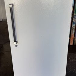 Small Upright Freezer 