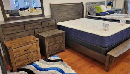 Peter bedroom set starting at $799