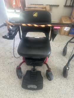 Electric wheel chair