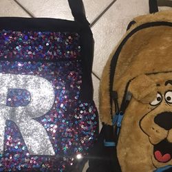 Really Cute Backpacks From Justice Daughter Used Them Maybe 2 Times Cause She Has So Many Like New Literally 