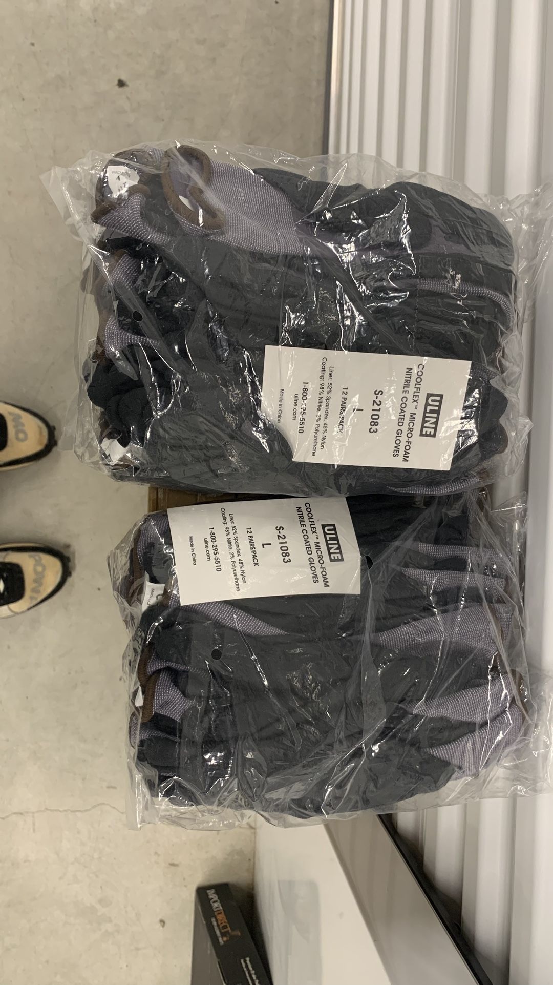 Uline Gloves Pack