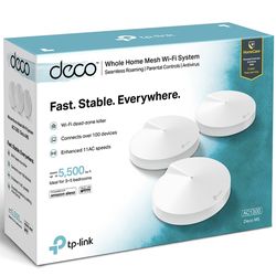 Wifi Router - MESH Wi-Fi System: Tp-link deco M5