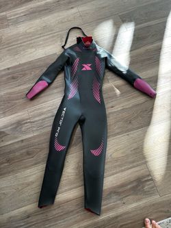 XTERRA WOMENS VECTOR PRO TRIATHLON SWIM WETSUIT SMALL